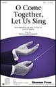O Come Together, Let Us Sing SATB choral sheet music cover